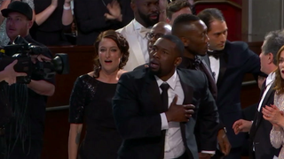 Here's How The Stars Of <i>Moonlight</i> Reacted To Learning They'd Won The Best Picture Oscar Award